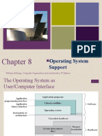 Slot14 15 CH08 OperatingSystemSupport 43 Slides