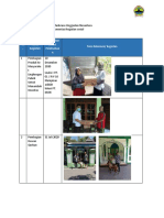 Form Penilaian Kegiatan Sosial Dan Lingkungan PT MUN