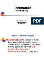 Introduction - Thermofluid