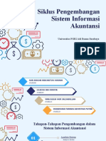 Siklus Pengembangan Sistem Informasi Akuntansi - KELOMPOK 8
