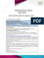 Guia de actividades y Rúbrica de evaluación Fase1 - Reflexionar sobre la importanca de la investigación Etnográfica (1)