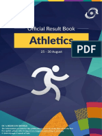 AG2018 OfficialResultBook Athletics v1.1