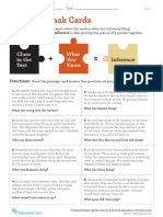 Inference Task Cards