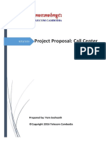 Call Center Project Proposal