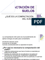 COMPACTACIÓN DE SUELOS