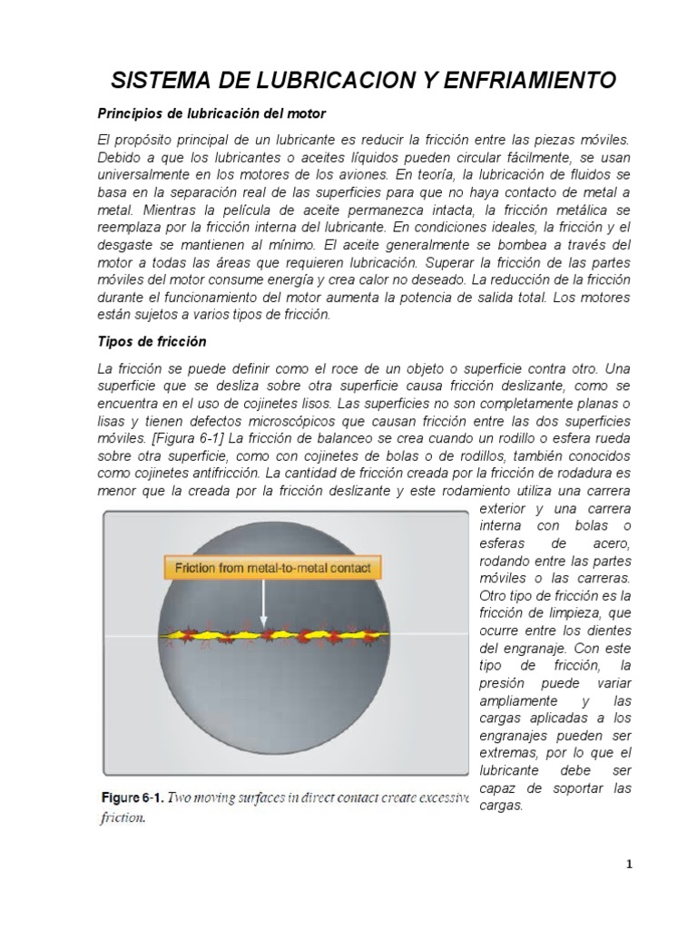 Lubrication and Cooling System PDF Filtración Lubricante
