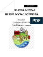 Disciplines & Ideas in The Social Sciences