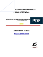 Formar Docentes Profesionales Por Competencias PDF