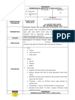 HCV Screening Procedure