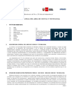 Planificacion Anual 4° 2021