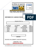 MEDICION DEL CAUDAL I-2021 - Grupal 3A Civil