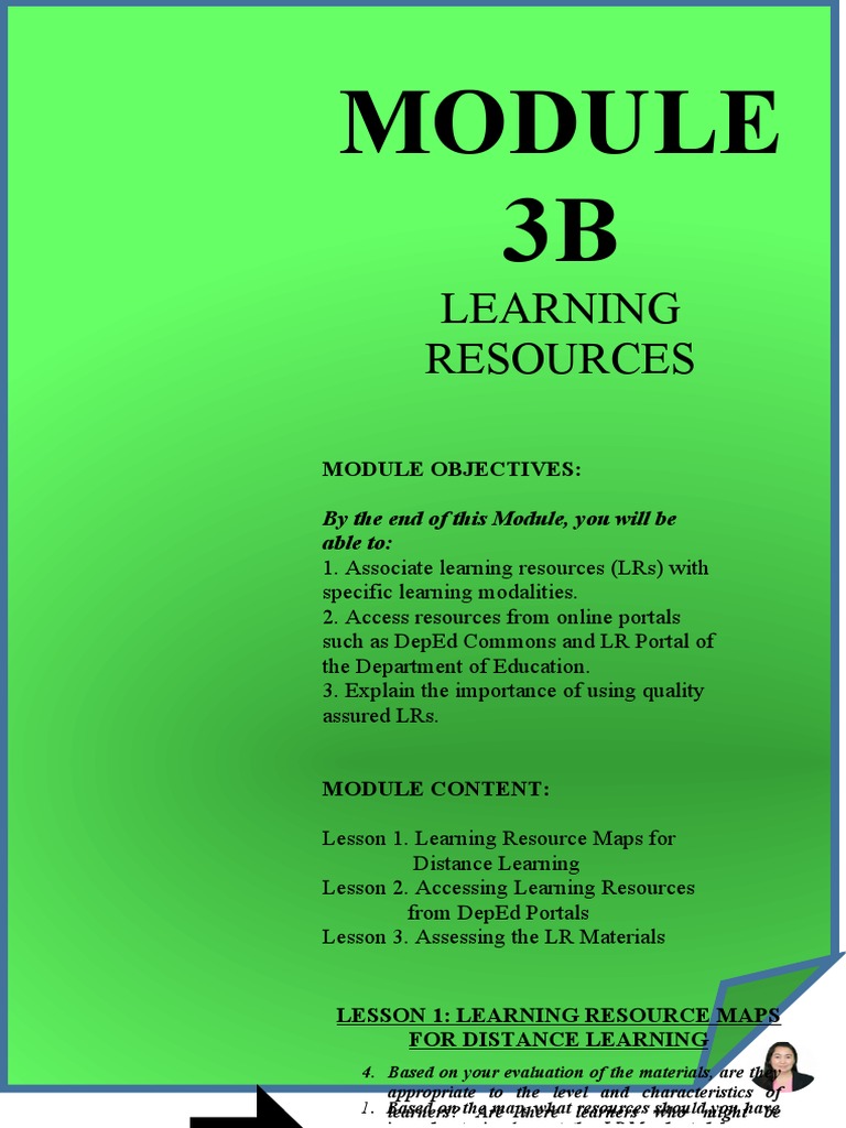 Module 3B Study Notebook 1 | PDF | Educational Assessment | Pedagogy