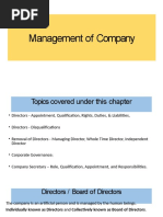 Management-Of-Company