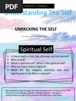 Understanding the Spiritual Self | PDF | Spirituality | Cultural ...