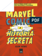 Marvel Comics - História Secreta - Sean Howe