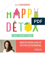 Happy Détox - Boostez Votre Vitalité, Cultivez Votre Énergie