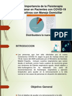 La Importancia de La Fisioterapia Pulmonar en Pacientes