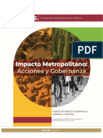 Proceso de Metropolización en México