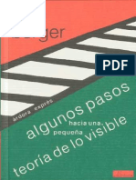 Berger John-Algunos Pasos Hacia Una Teoría de Lo Visible