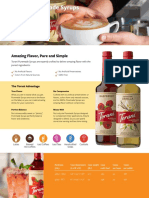 Puremade Syrup Intro Sheet