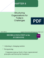 Structuring Organizations For Today'S Challenges: Mcgraw-Hill/Irwin