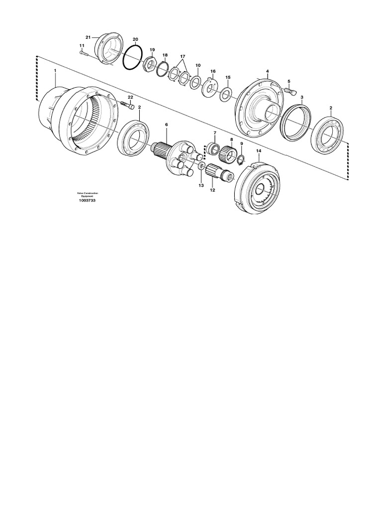 Planetary Axle Rear AWB 20 | PDF
