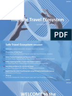 The Safe Travel Ecosystem: Connected by Amadeus
