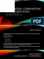 Association Composition and Aggregation