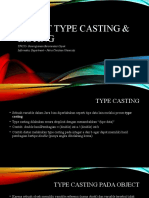 Object Type Casting Dan Listing