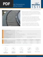 Belzona 1511 Product Flyer.