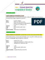 Contabilidad de seguros - Examen primer bimestre