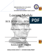 1MODULE-ON-BUS.-ECON-111-ECONOMIC-DEVELOPMENT-Copy 1