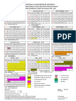 Kalender Pendidikan Madrasah 2021-2022