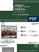 WORKSHOP I Buku Saku Magang