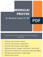 PP 4 -Memulai Proyek