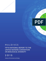 CBD Fifth National Report - Maldives (English Version)