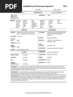 Metals Determination via NIOSH 7300 | PDF | Nitric Acid | Chemical ...