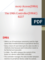 Direct Memory Access (DMA) and The DMA Controller (DMAC) 8237
