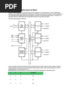 8254 Programmable Interval Timer: CS A1 A0 Selecetion