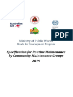 2 MPWTC - R4D Routine Maintenance by CMGs Specifications English Version