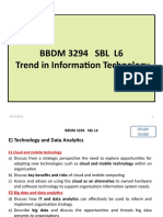 BBDM 3294 SBL L6 Trend in Information Technology
