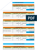 Analisa Harga Satuan