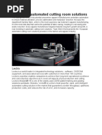 10 Popular Automated Cutting Room Solutions: L Lectra