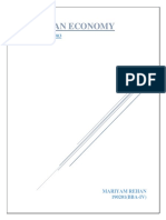 Pakistan Economy: Assignment#03