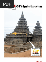 Pictoguide to Mahabalipuram | Download for $1.99 at www.goplaces.in