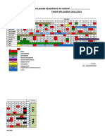 Kalender Pendidikan 2021 2022