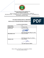 F.sop Penugasan Tim Reviewer Internal Penelitian K.T.P.D (SOP 122 LPPM STIKES)