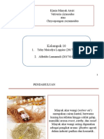 Minyak Atsiri Kelompok 10