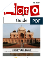 Pictoguide to Humayun's Tomb | Download for $1.99 at www.goplaces.in