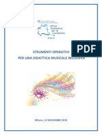 Strumenti Operativi Per Una Didattica Musicale Inclusiva